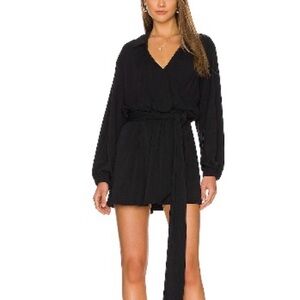 Show Me Your MuMu Black long sleeve dress size L